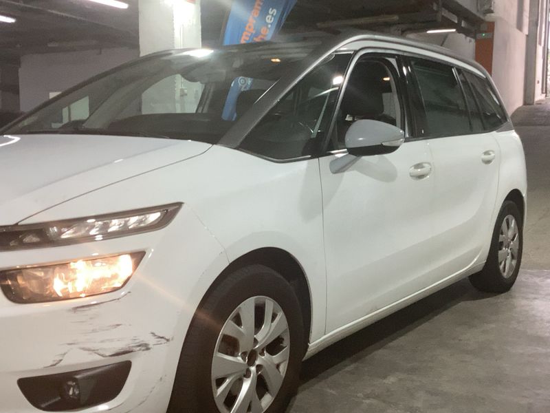 Citroen C4 Grand Picasso 1.6 e-HDi Seduction 2015 – снимка 2