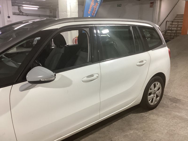 Citroen C4 Grand Picasso 1.6 e-HDi Seduction 2015 – снимка 4