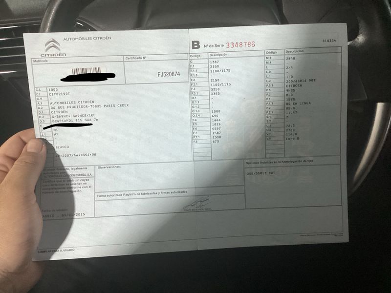 Citroen C4 Grand Picasso 1.6 e-HDi Seduction 2015 – снимка 21