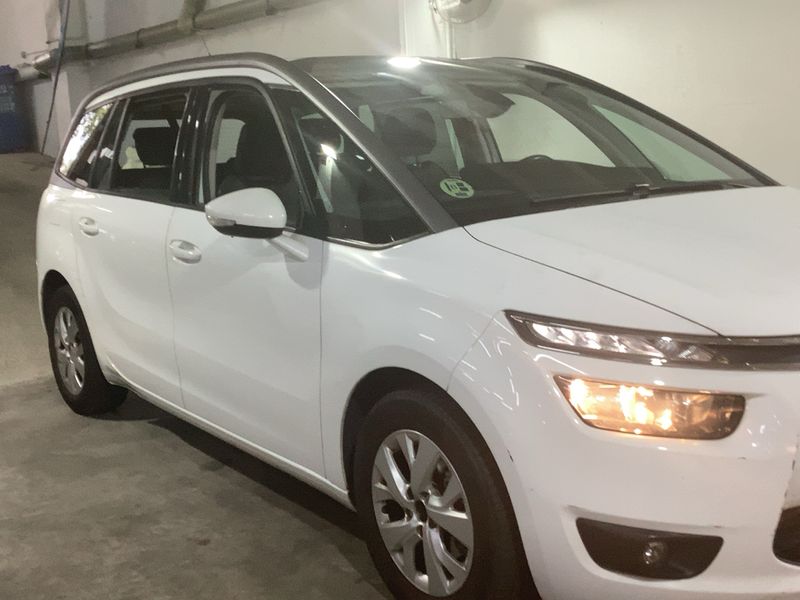 Citroen C4 Grand Picasso 1.6 e-HDi Seduction 2015 – снимка 12