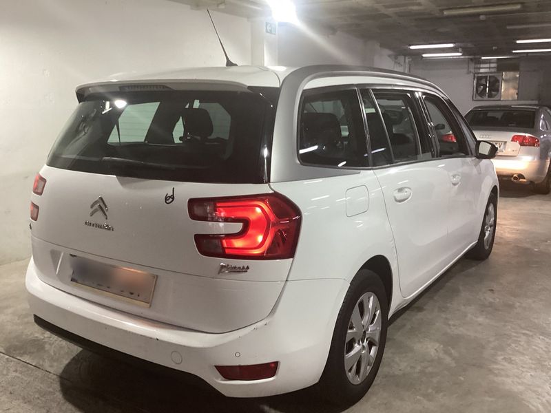 Citroen C4 Grand Picasso 1.6 e-HDi Seduction 2015 – снимка 8