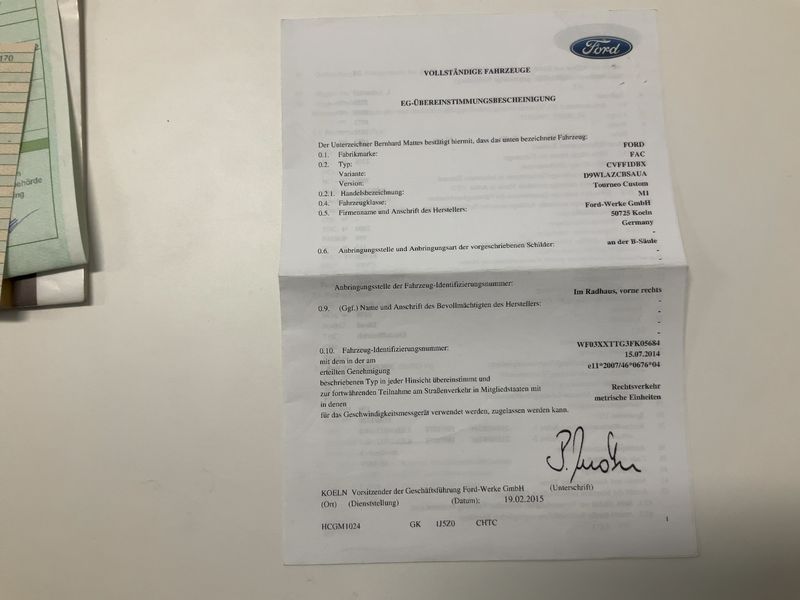 Ford Transit 2.2 TDCi 300 L1 Tourneo Trend 2015 – снимка 21