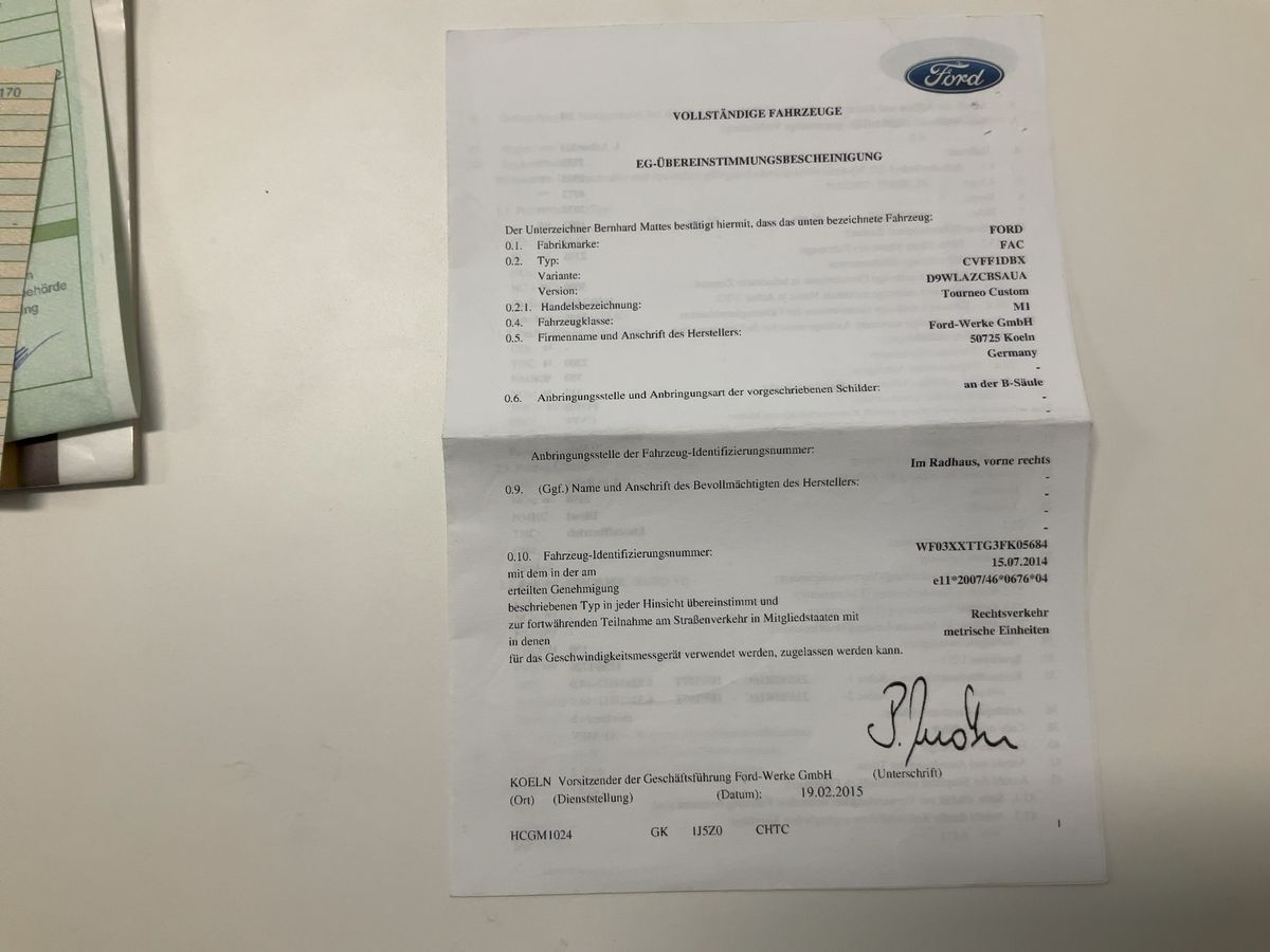 Ford Transit d'occasion