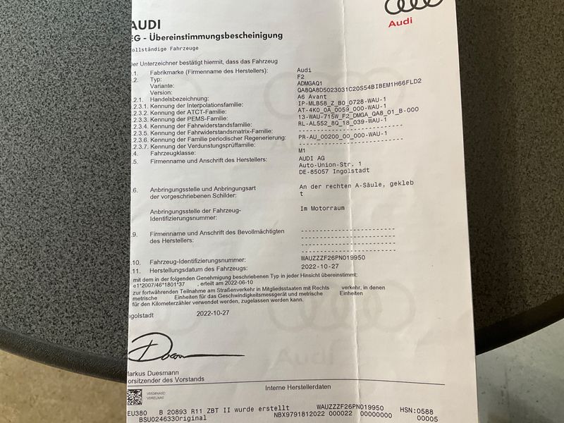 Audi A6 50 TDI Mild-Hybrid quattro Sport — zdjęcie 16