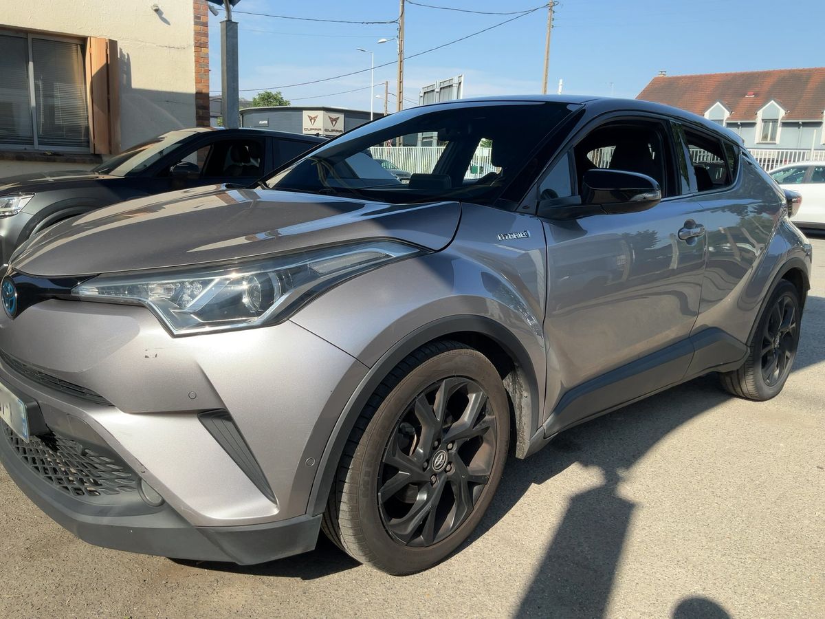 Toyota C-HR d'occasion