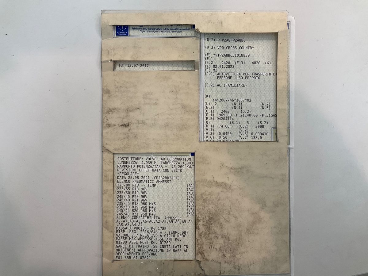 Volvo V90 d'occasion