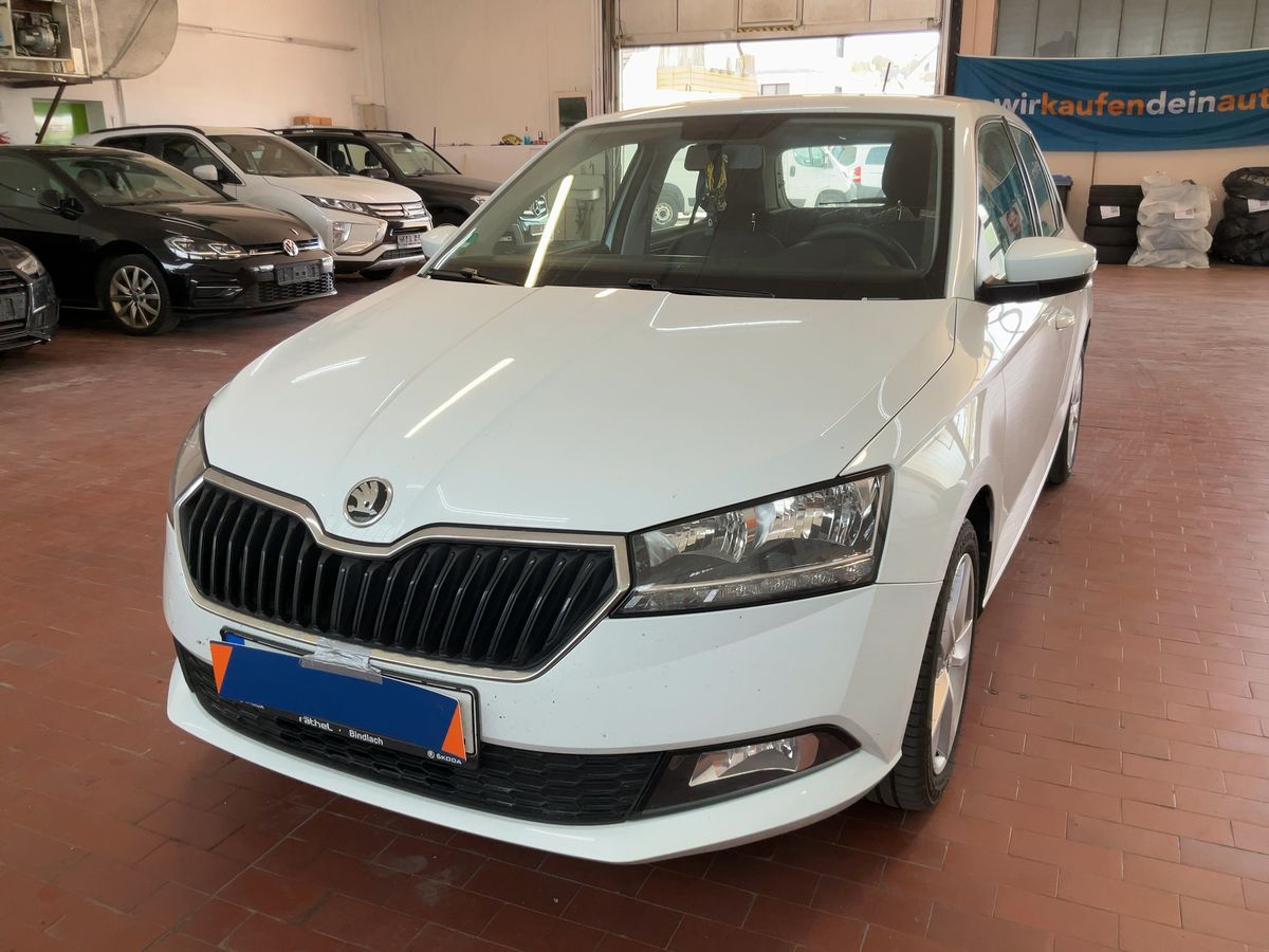 Skoda Fabia 2019