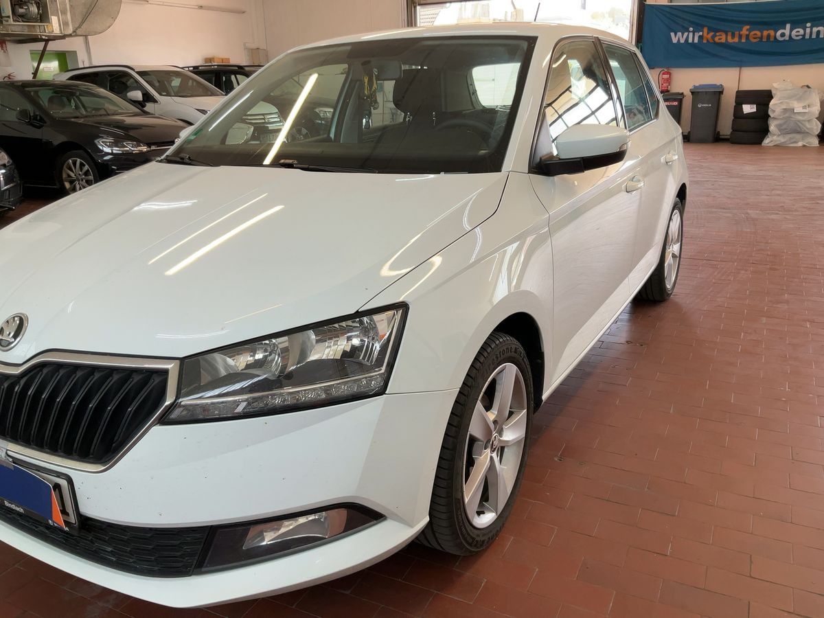 Skoda Fabia d'occasion