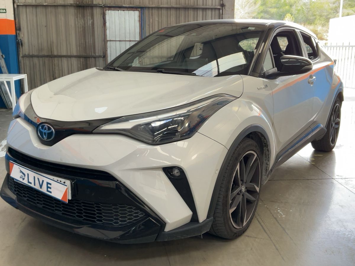 Toyota C-HR d'occasion