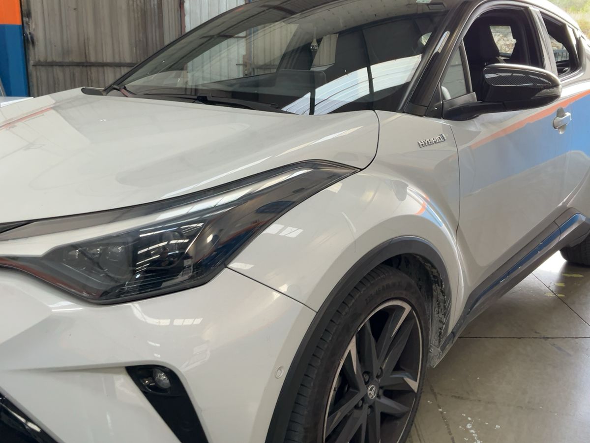 Toyota C-HR d'occasion