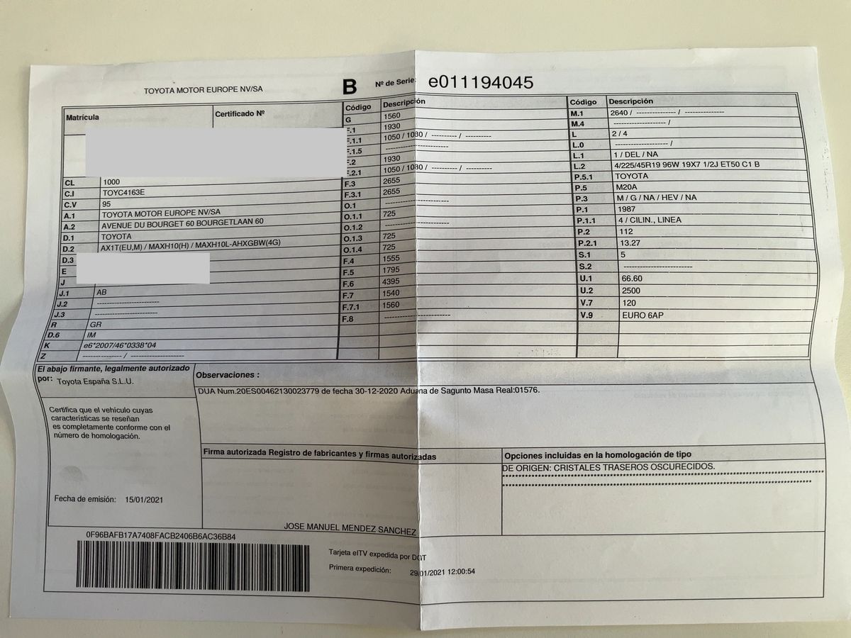 Toyota C-HR d'occasion