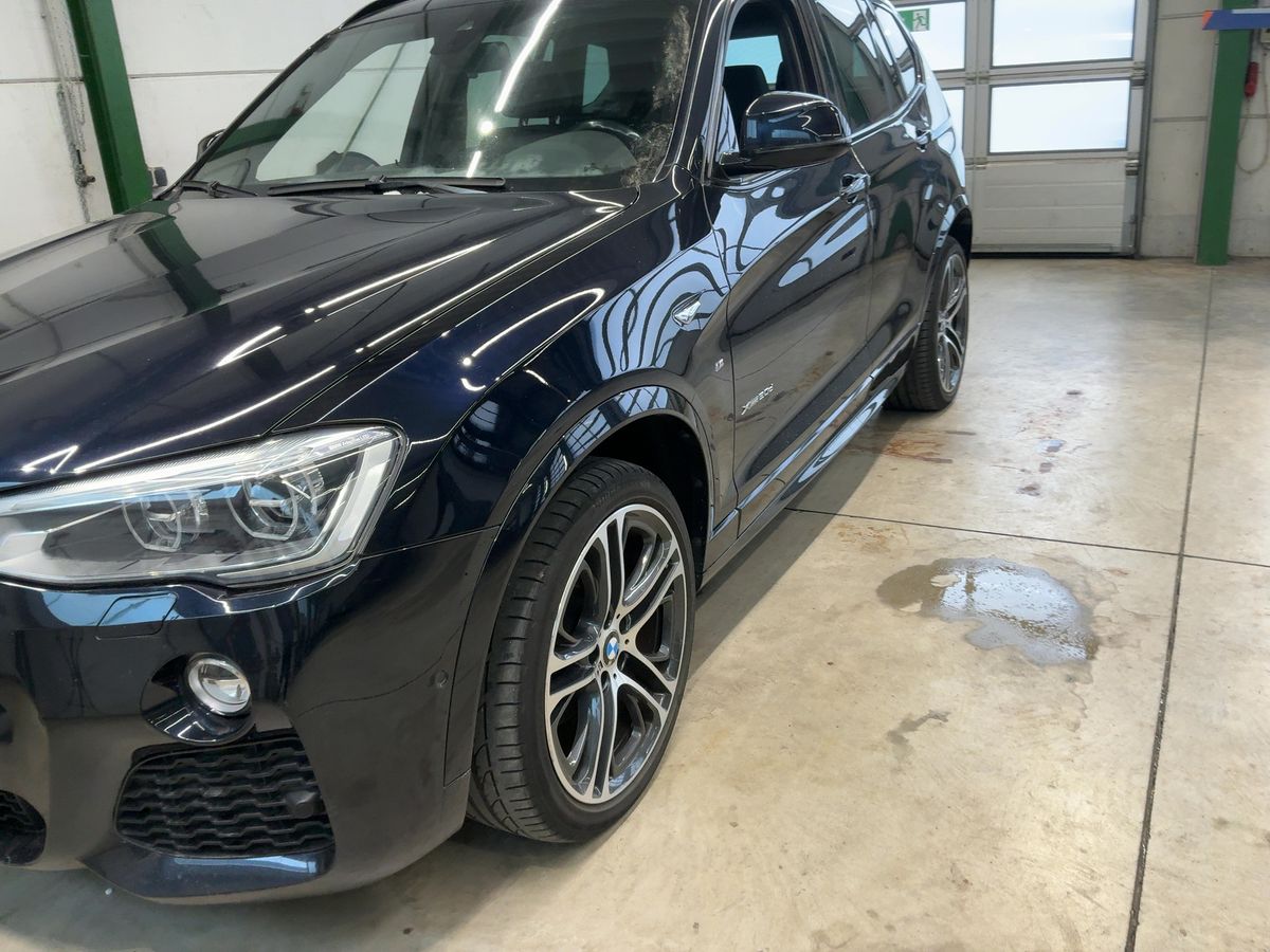BMW X3 d'occasion