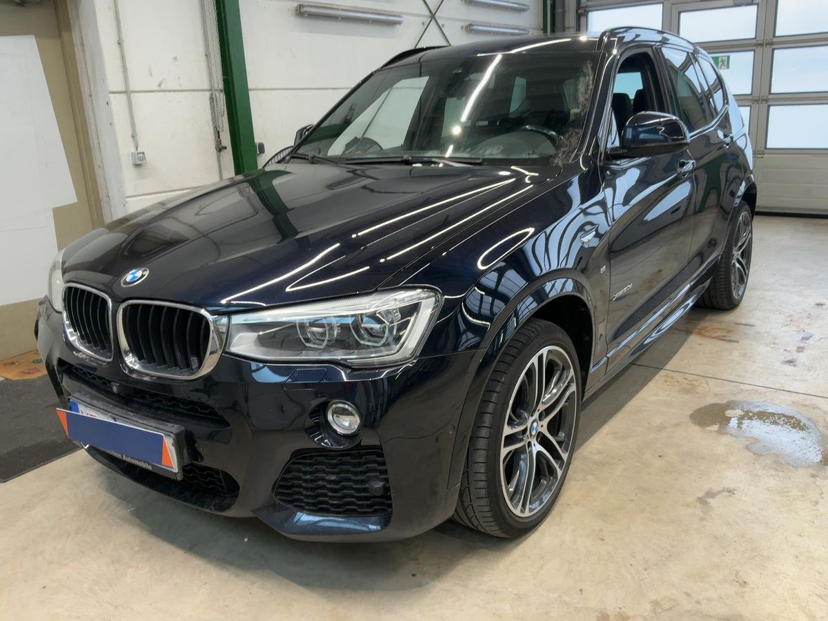 BMW X3 d'occasion