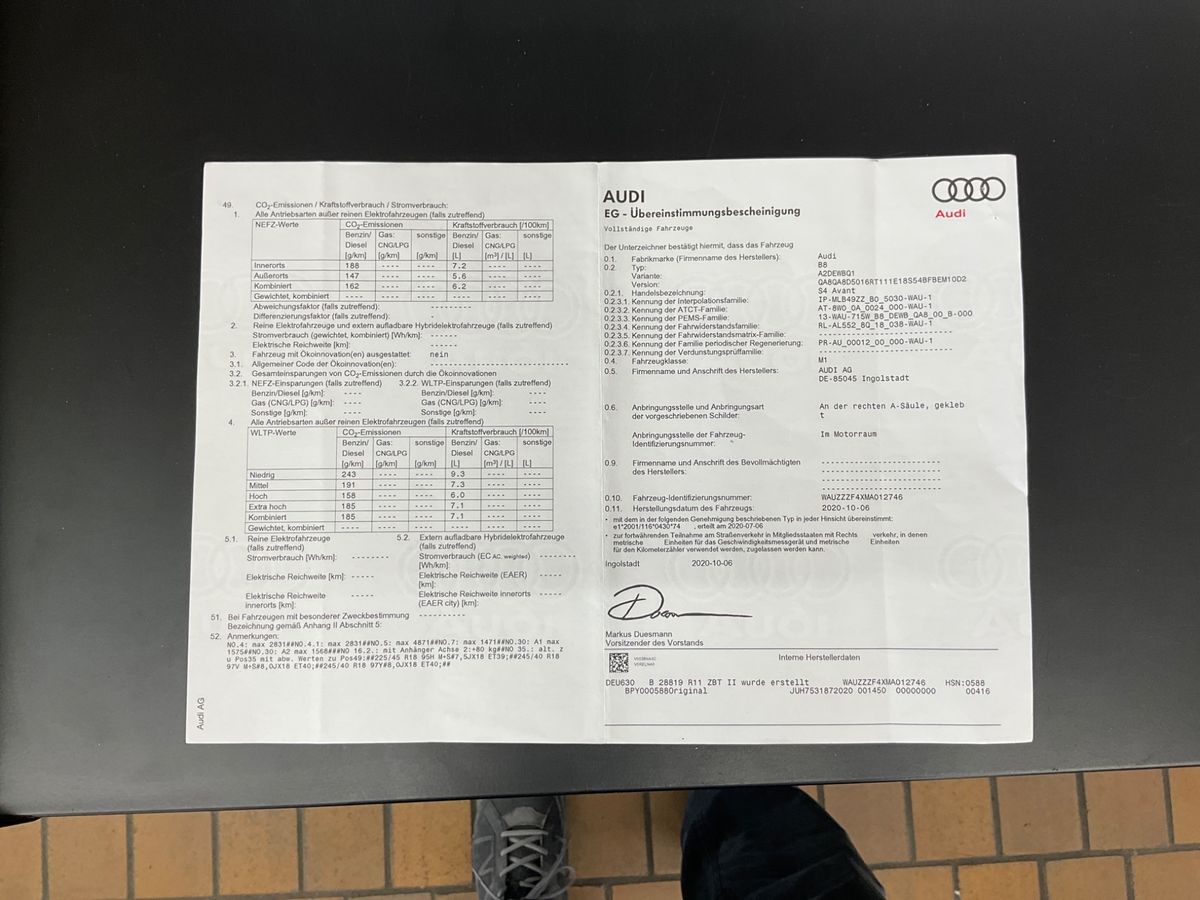 Audi S4 d'occasion