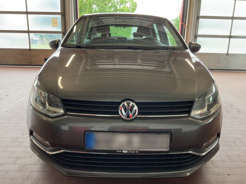 Volkswagen Polo 1.4 TDI Comfortline BlueMotion Tech — zdjęcie 9