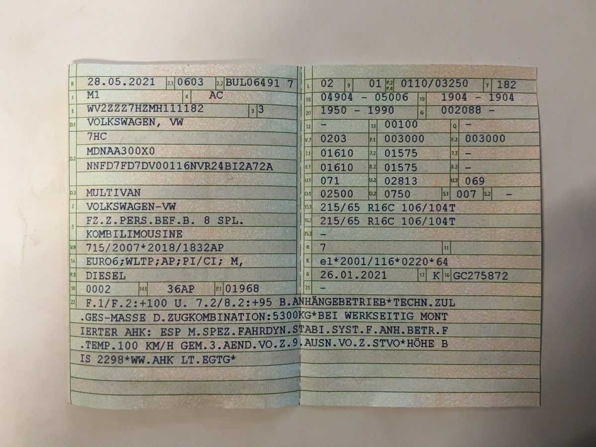 Volkswagen T6 d'occasion