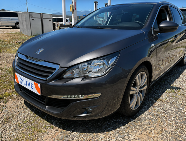 Peugeot 308 1.6 Blue-HDi Style — zdjęcie 2