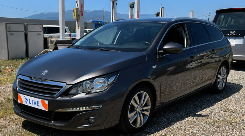 Peugeot 308 1.6 Blue-HDi Style — zdjęcie 1