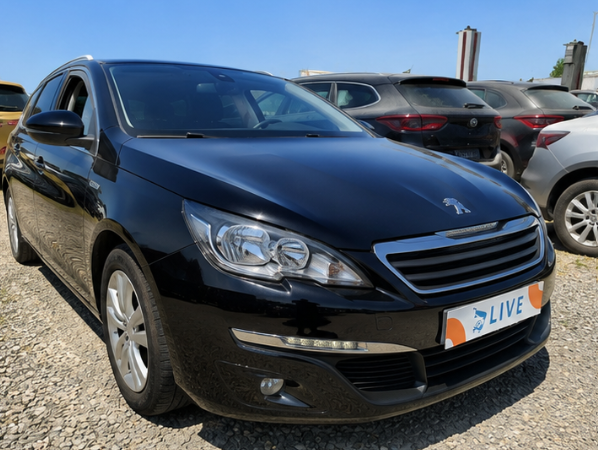 Peugeot 308 1.6 Blue-HDi Style — zdjęcie 6