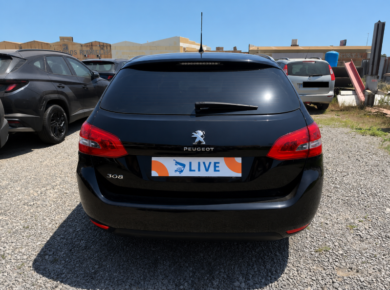 Peugeot 308 1.6 Blue-HDi Style — zdjęcie 4