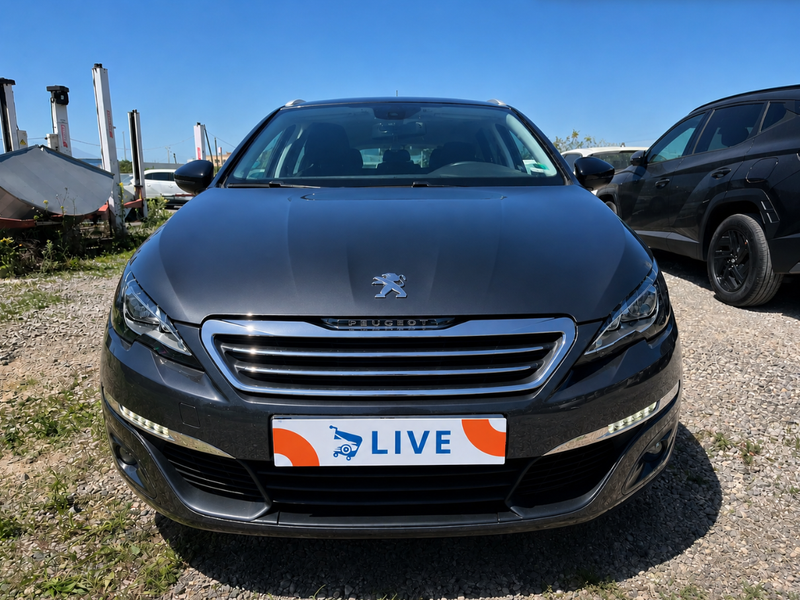 Peugeot 308 1.6 Blue-HDi Style — zdjęcie 7