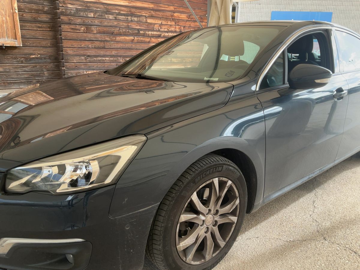 Peugeot 508 d'occasion