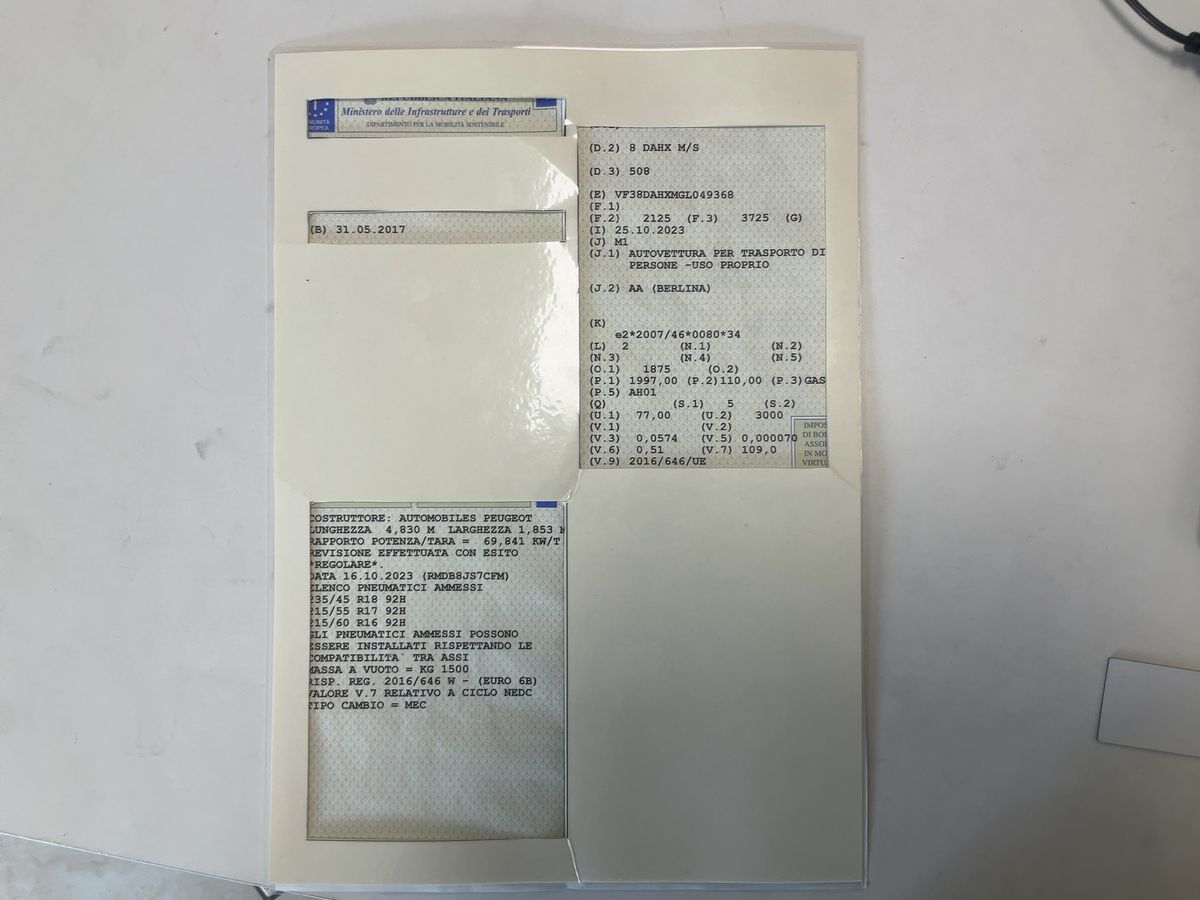 Peugeot 508 d'occasion