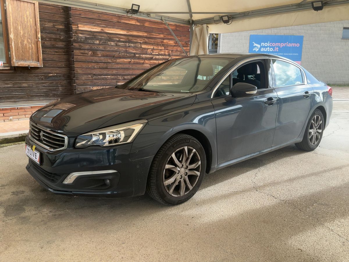 Peugeot 508 d'occasion
