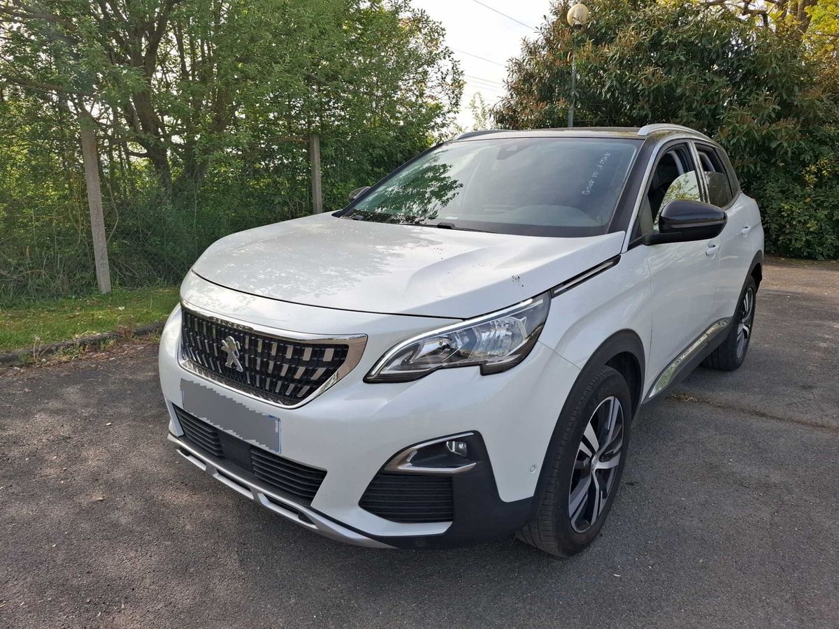 Peugeot 3008 d'occasion