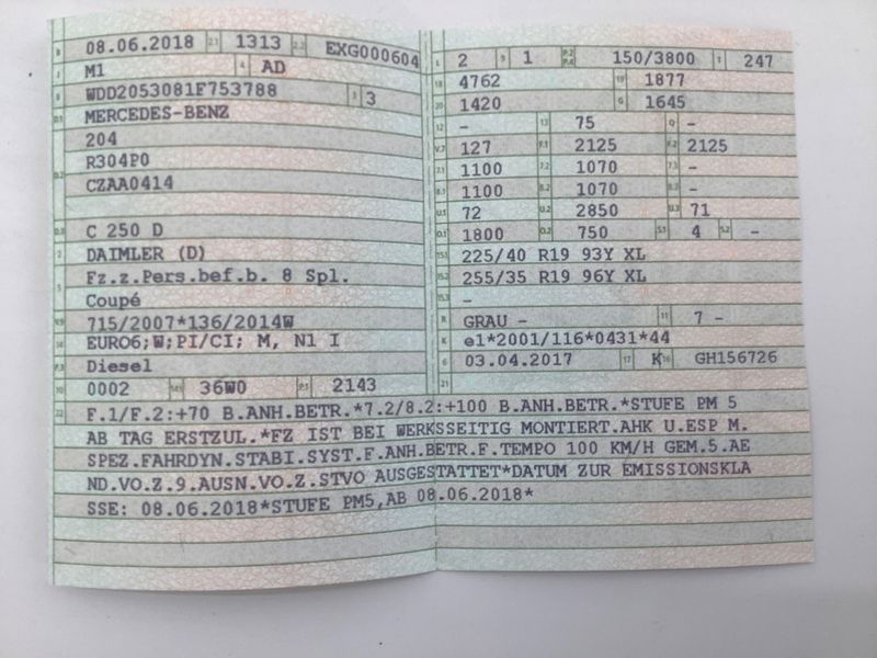 Mercedes-Benz C-Klasse C 250 d AMG Line — zdjęcie 15