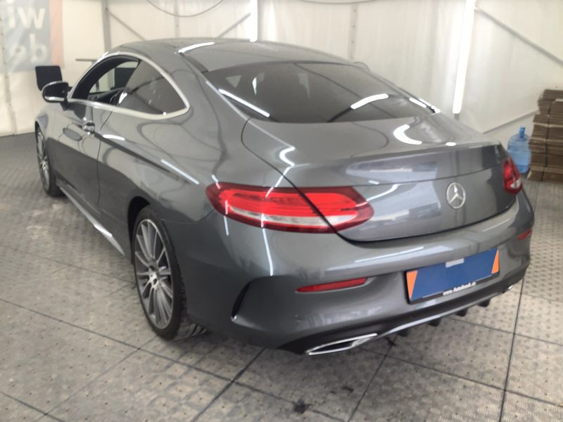 Mercedes-Benz C-Klasse C 250 d AMG Line — zdjęcie 3