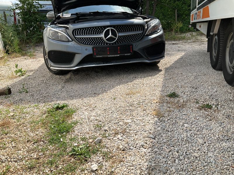 Mercedes-Benz C-Klasse C 250 d AMG Line — zdjęcie 8