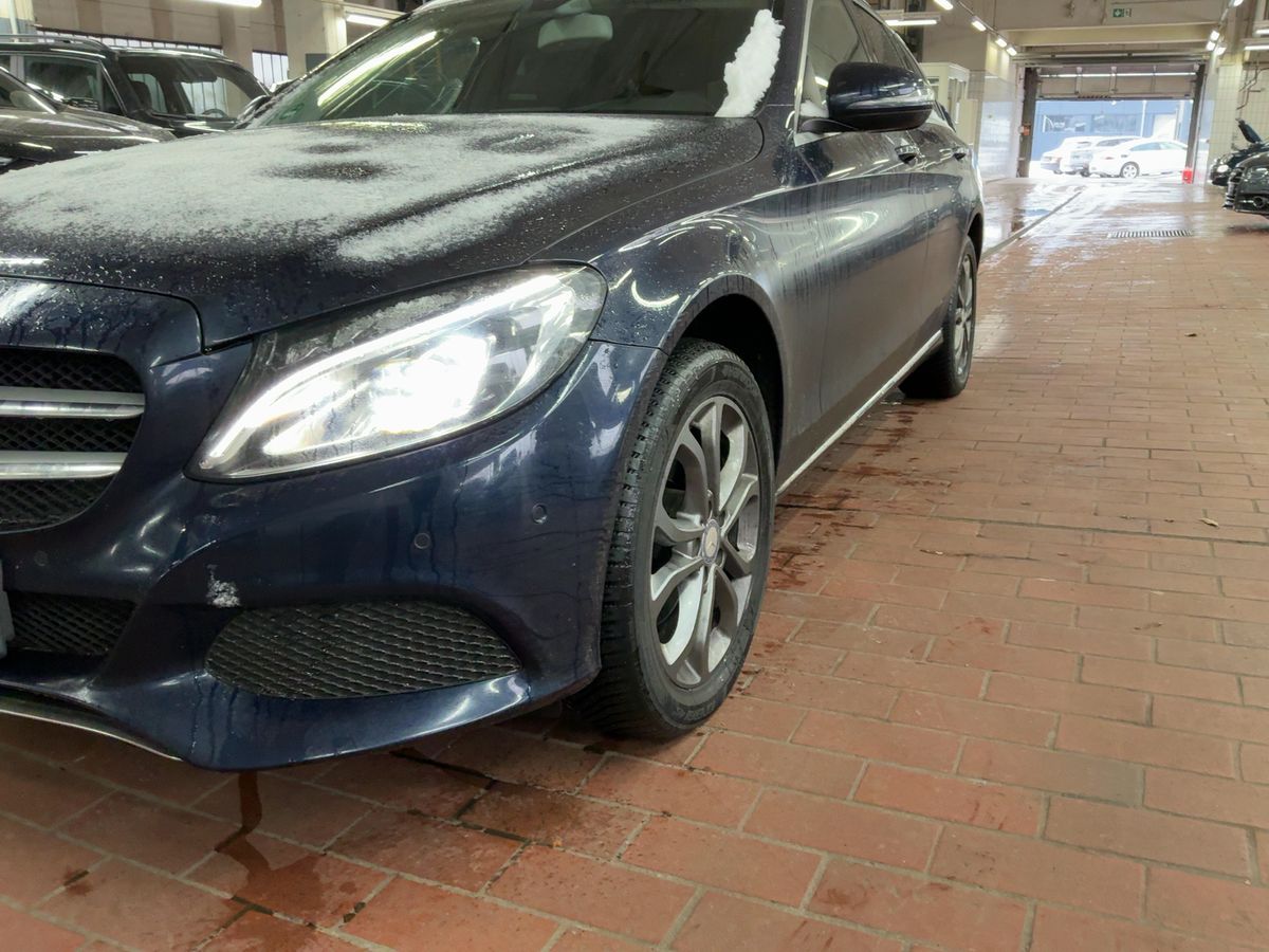 Mercedes-Benz C-Klasse d'occasion