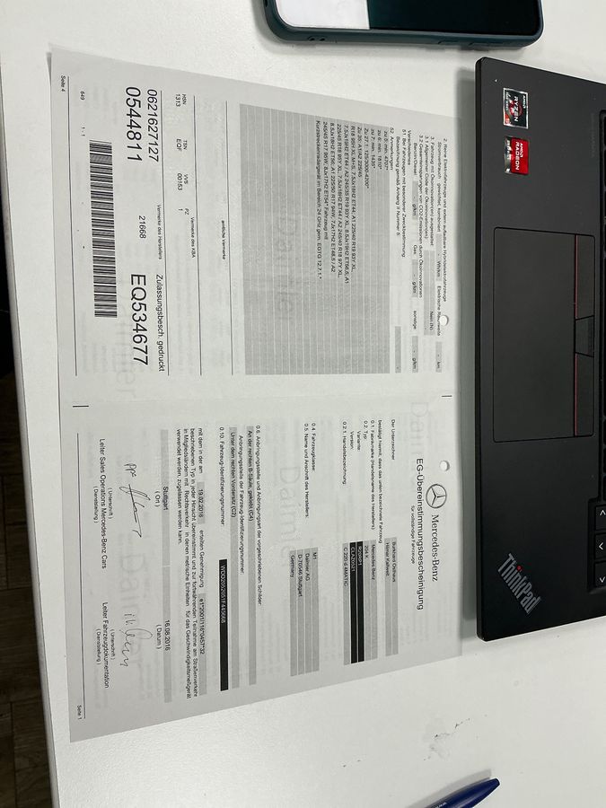 Mercedes-Benz C-Klasse d'occasion