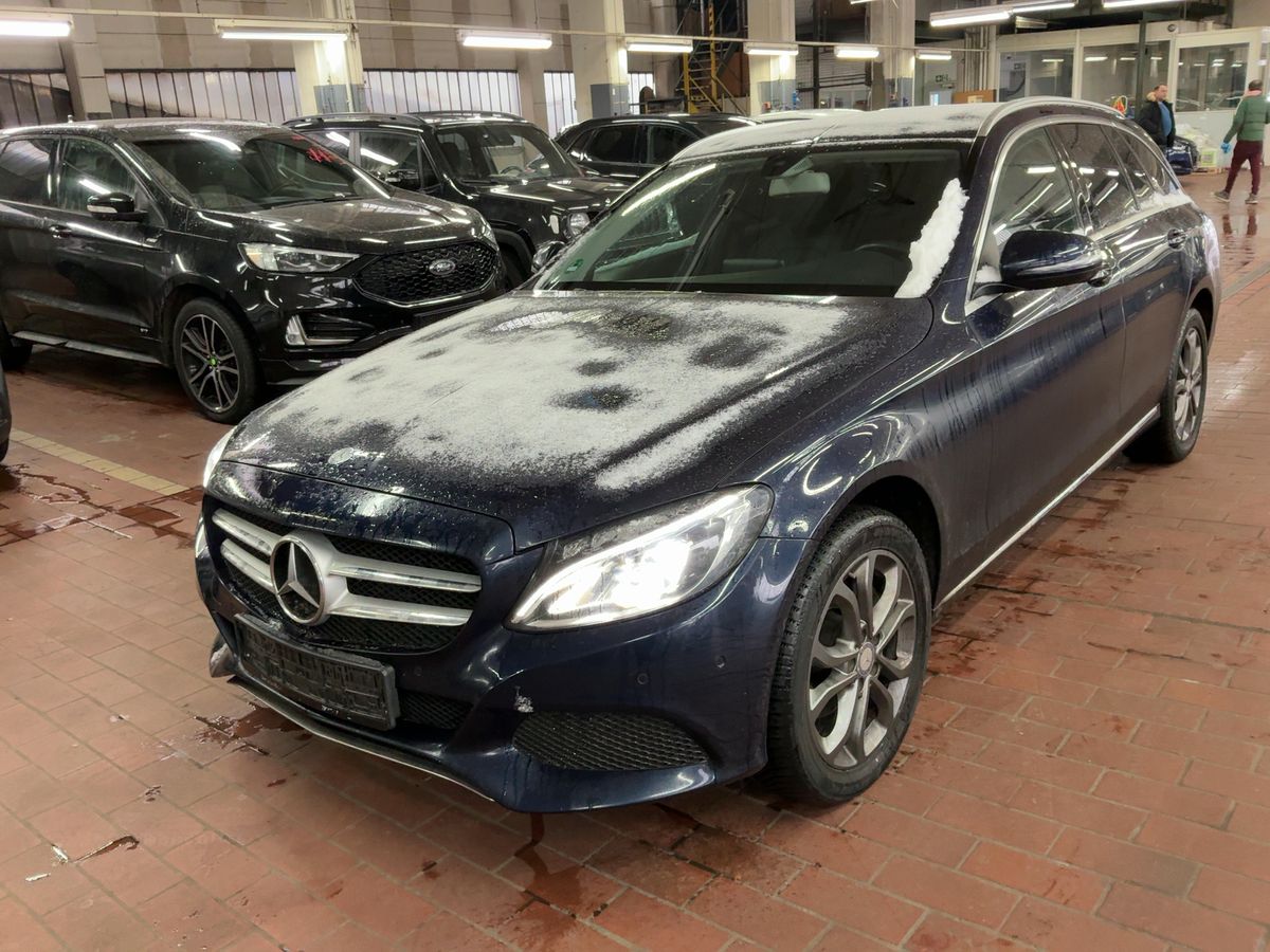 Mercedes-Benz C-Klasse d'occasion