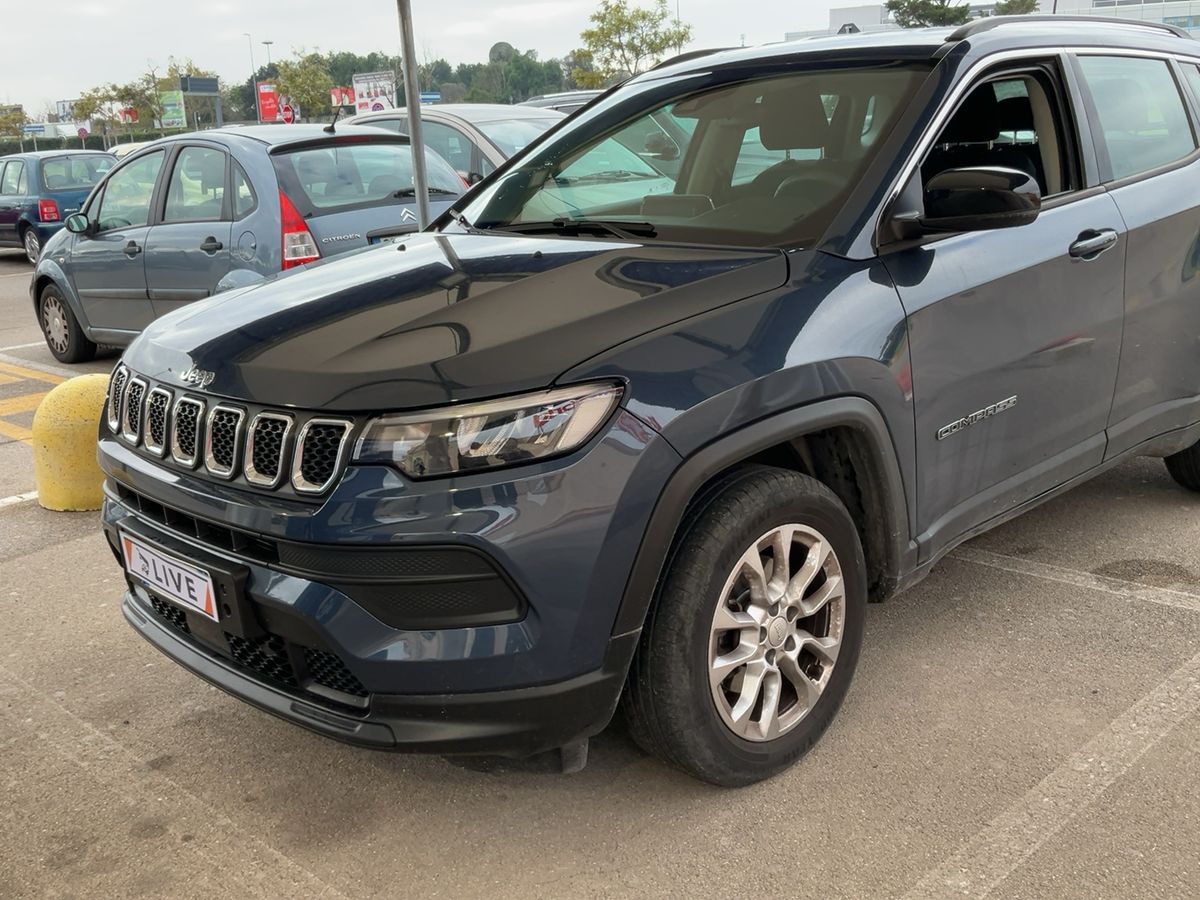Jeep Compass 1.5 GSE T4 e-Hybrid Night Eagle FWD