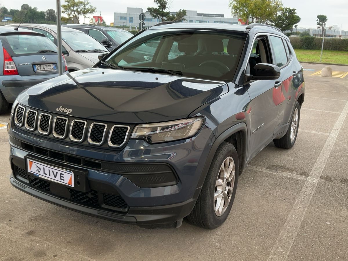 Jeep Compass 1.5 GSE T4 e-Hybrid Night Eagle FWD