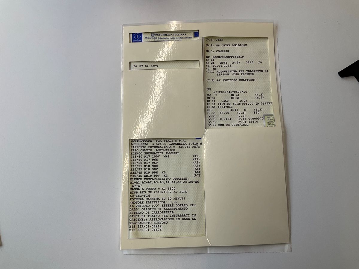 Jeep Compass 1.5 GSE T4 e-Hybrid Night Eagle FWD