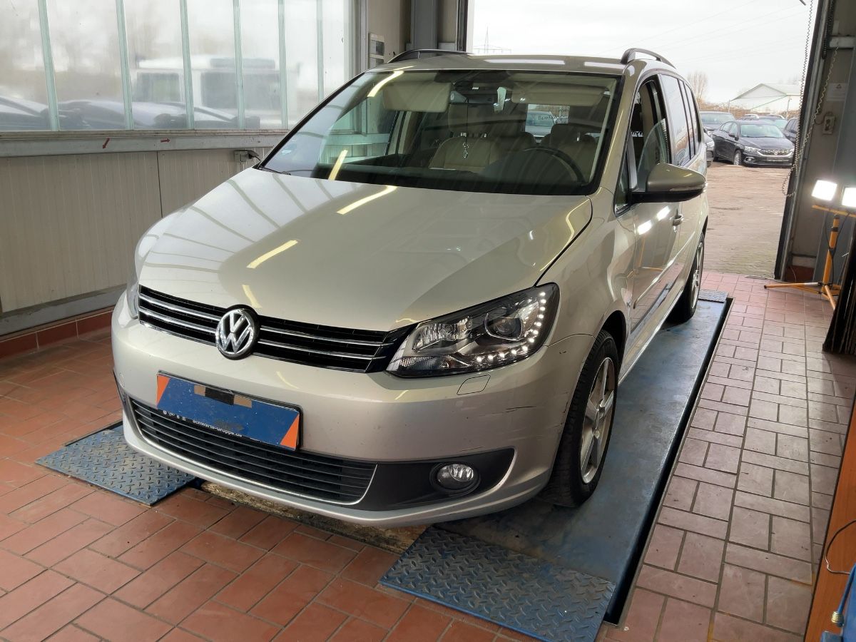 Volkswagen Touran d'occasion