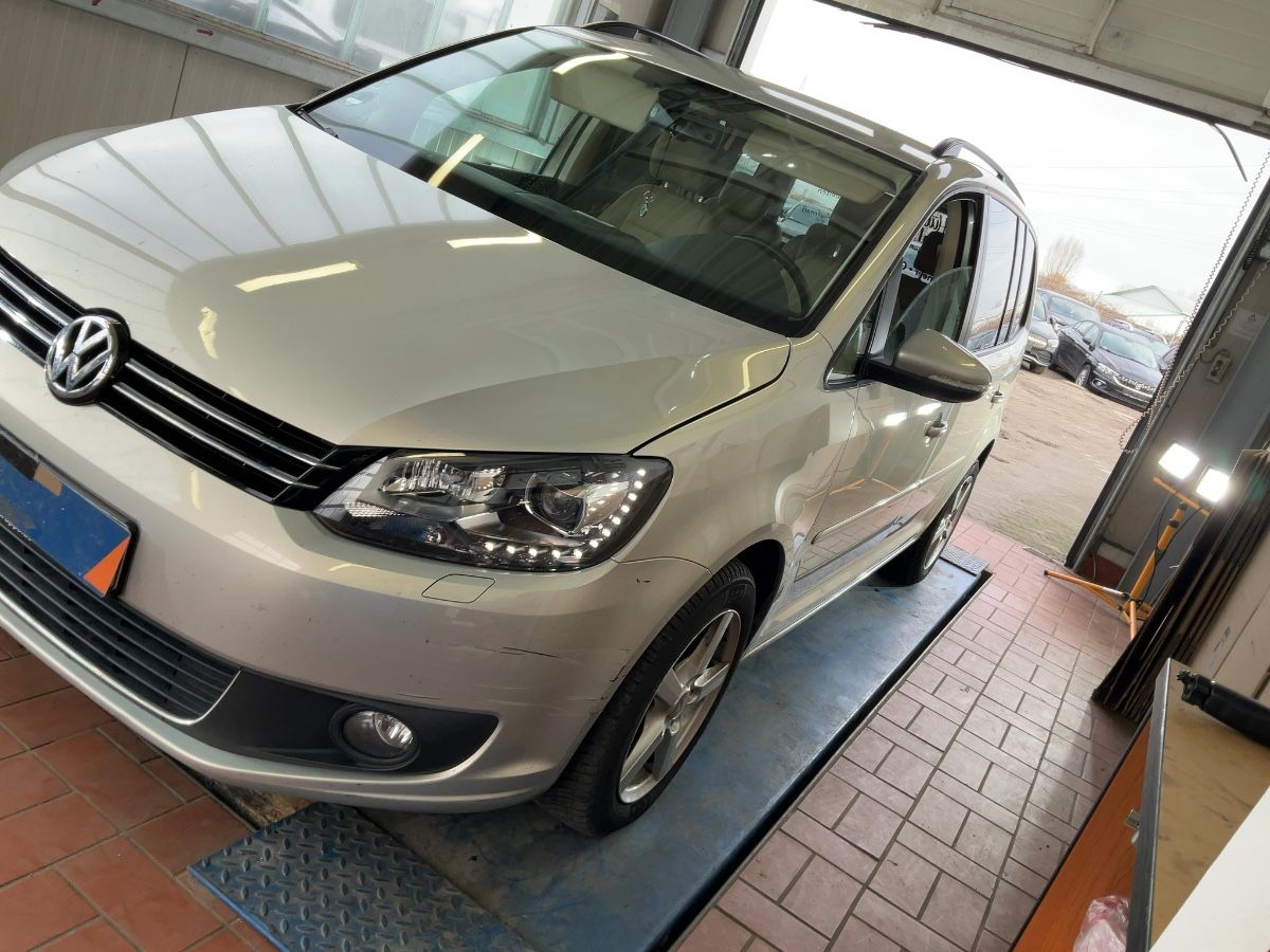 Volkswagen Touran d'occasion