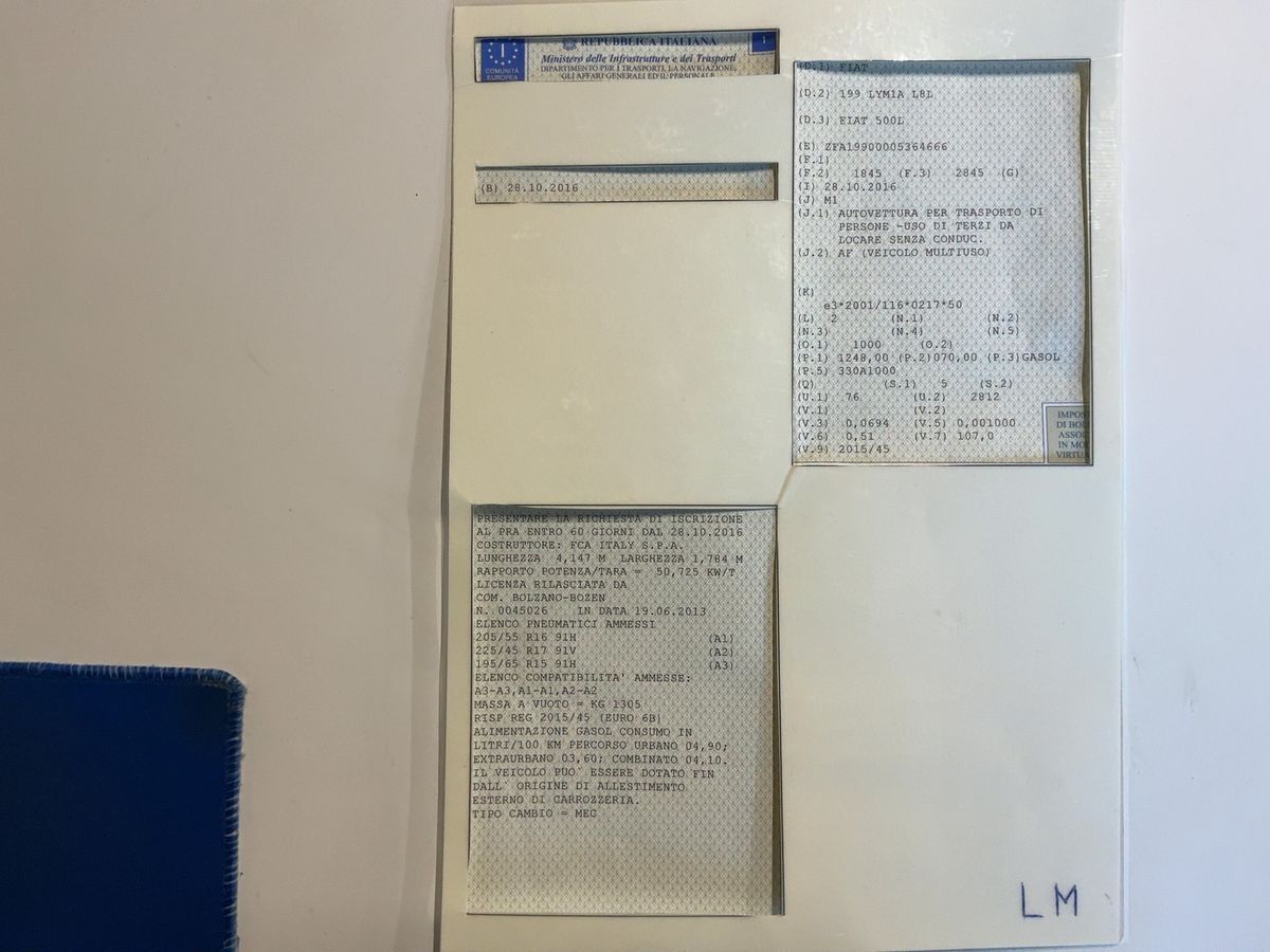 Fiat 500L d'occasion