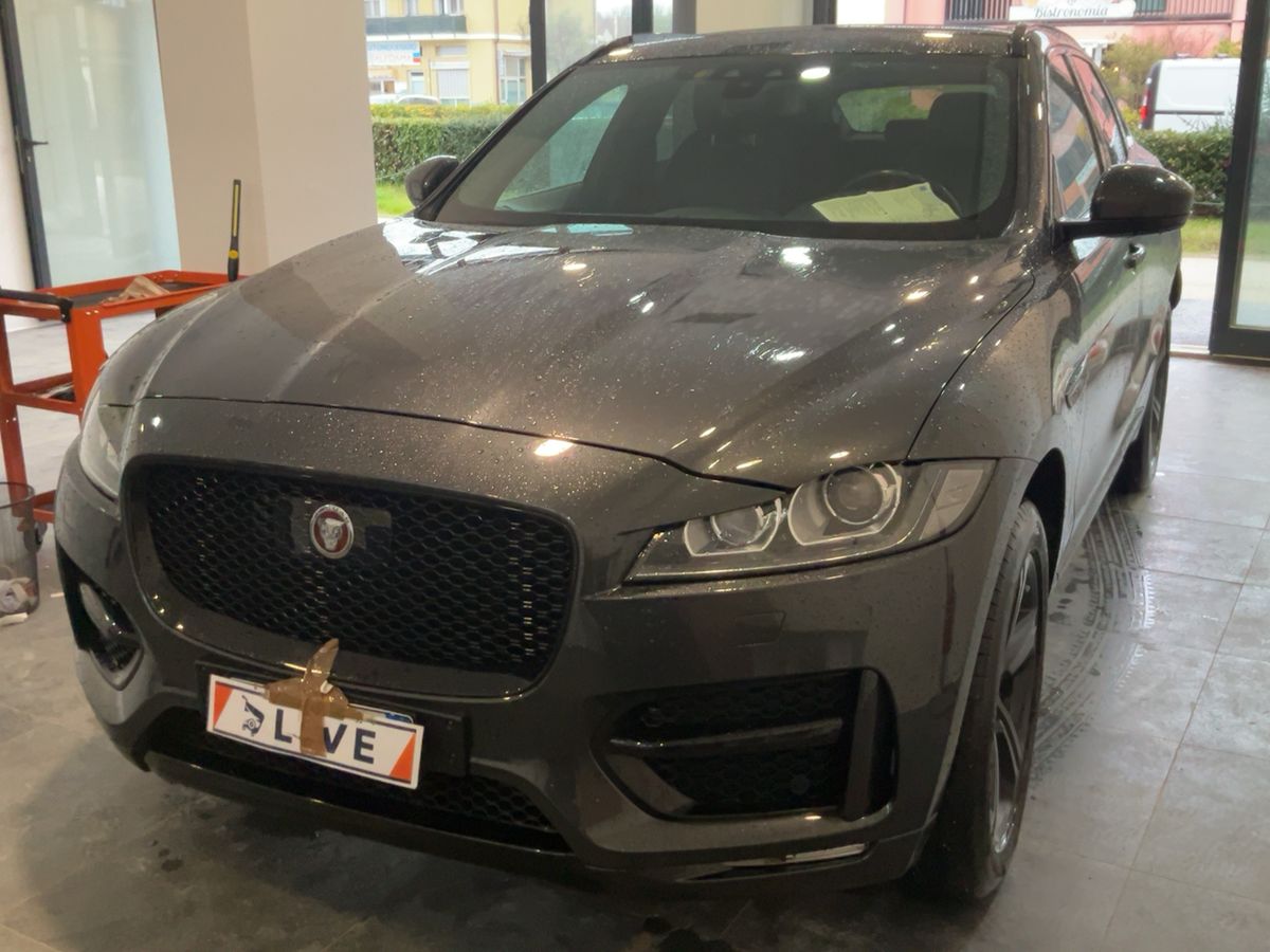 Jaguar F-Pace d'occasion