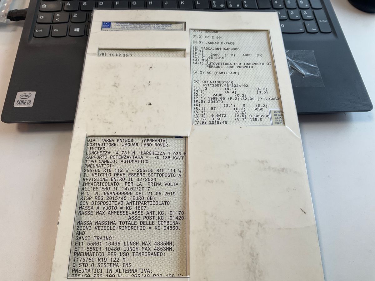 Jaguar F-Pace d'occasion