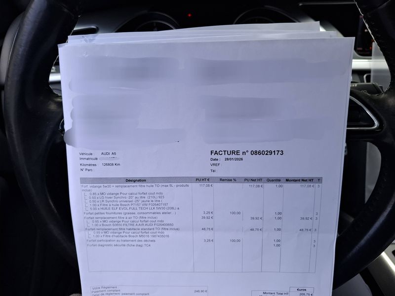 Audi A5 Sportback 2.0 TDI clean diesel ultra Ambiente — zdjęcie 20