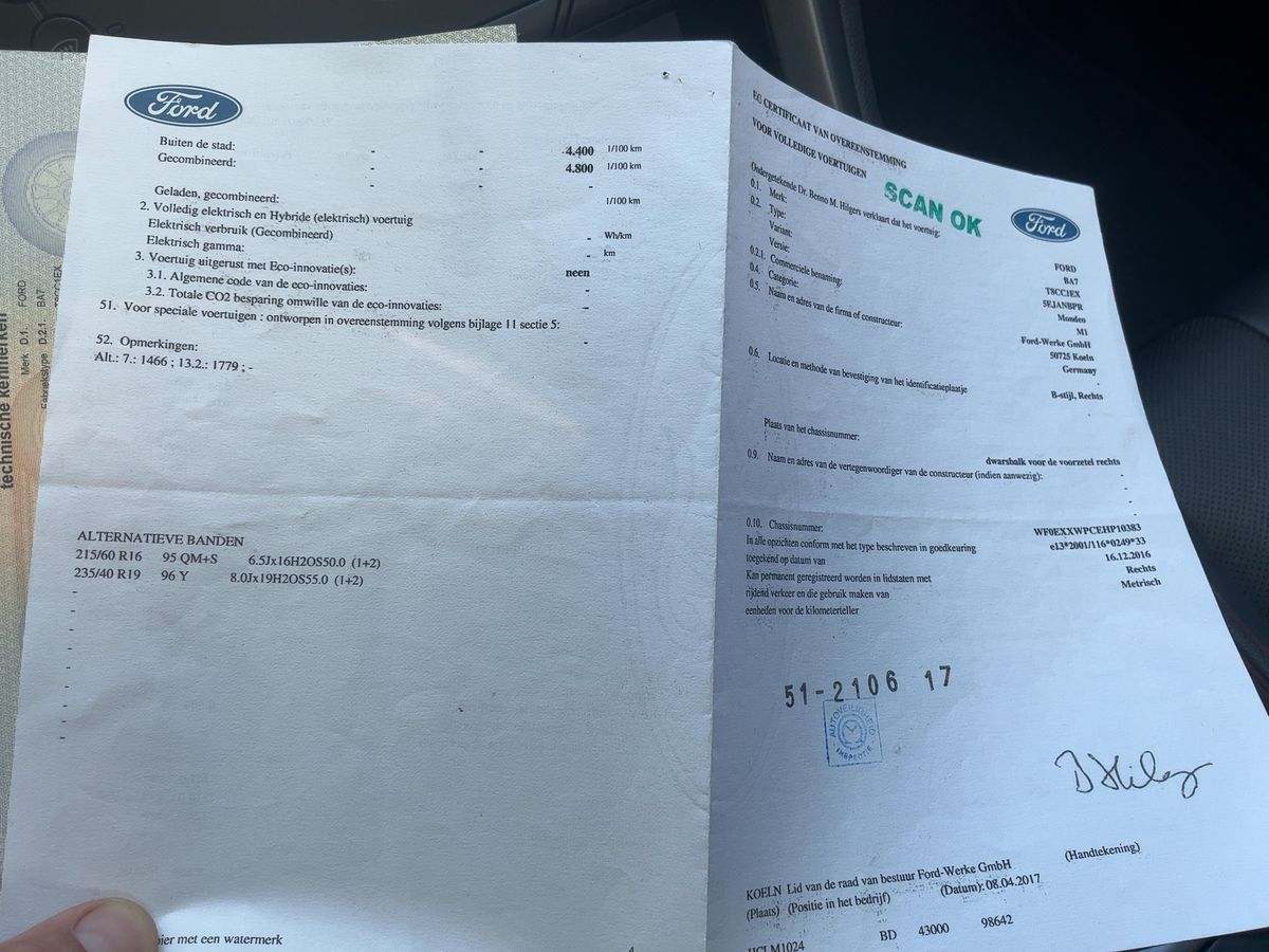 Ford Mondeo d'occasion