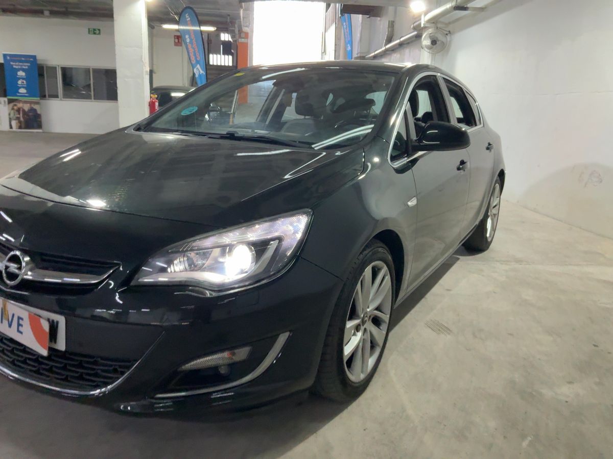Opel Astra d'occasion