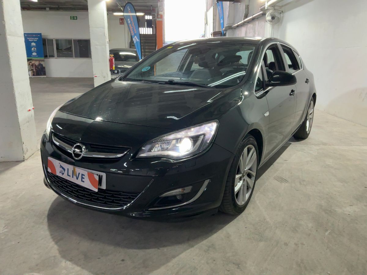 Opel Astra 2015