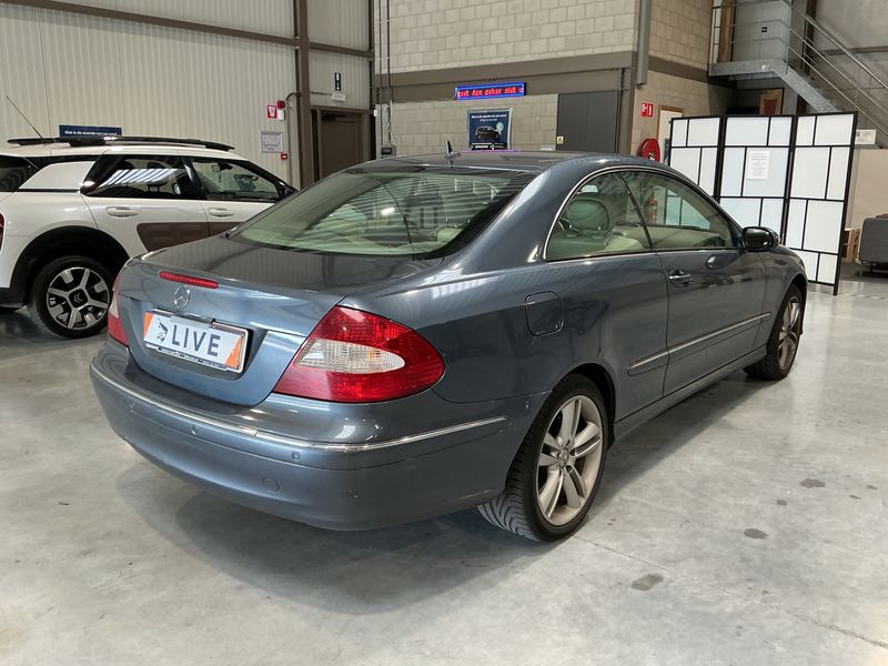 Mercedes-Benz CLK-Klasse CLK 220 CDI Elegance — zdjęcie 2