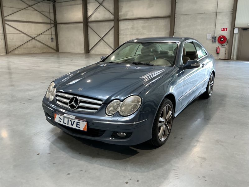 Mercedes-Benz CLK-Klasse CLK 220 CDI Elegance