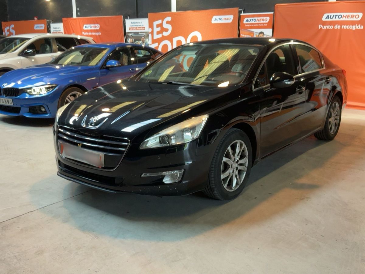 Peugeot 508 2011